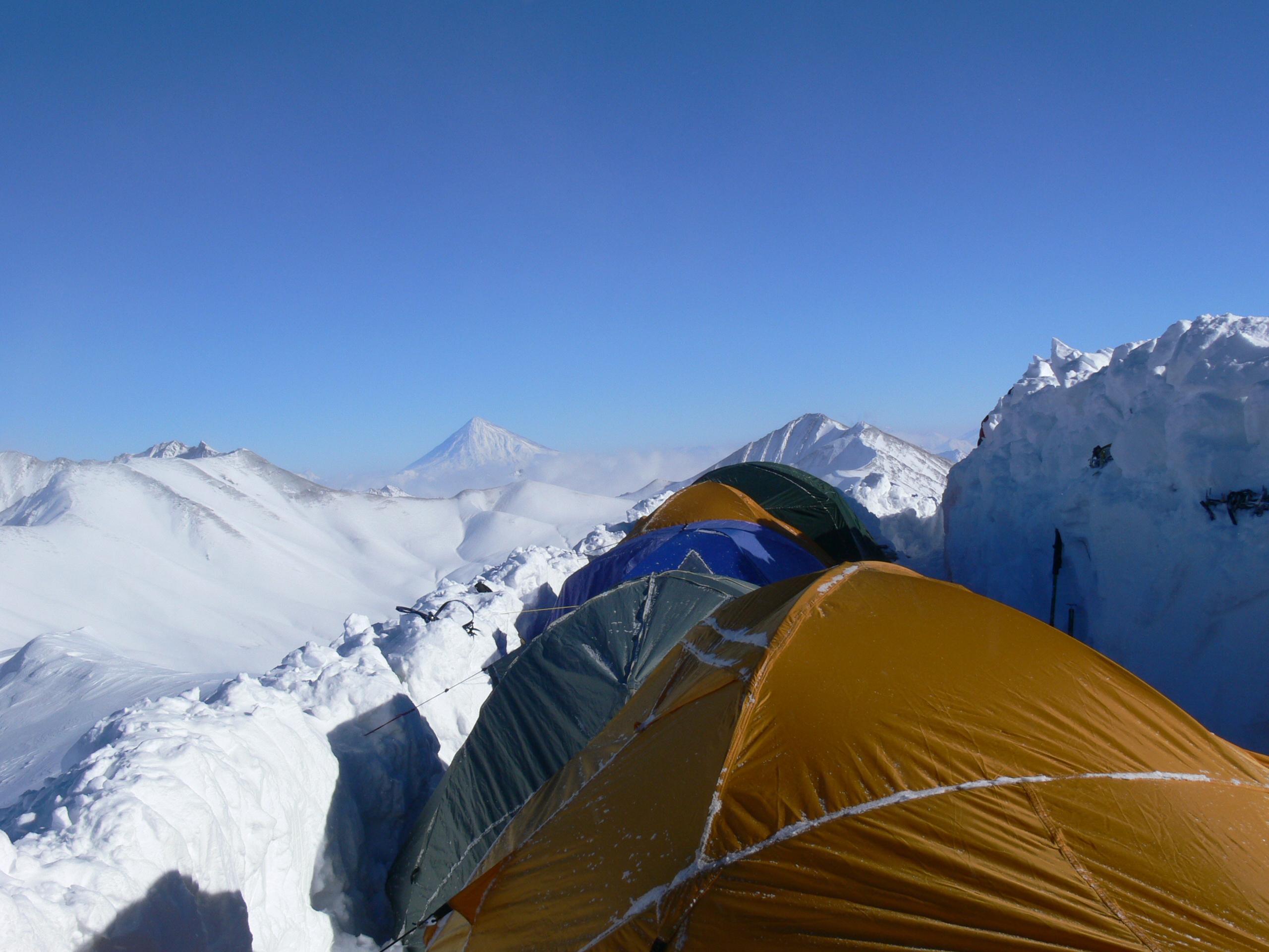 Damavand Trek